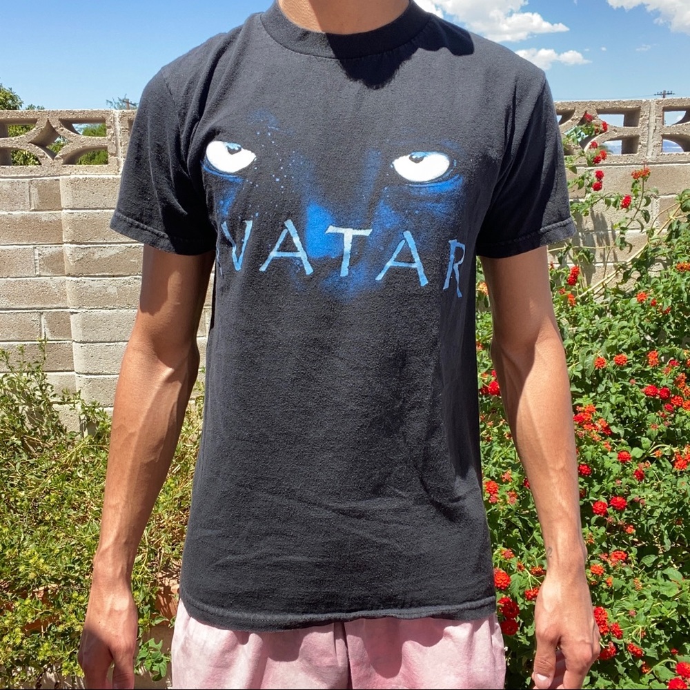 Avatar 2009 promo tee